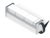 RFG Deckbox Carrier 500 DS Cleric White